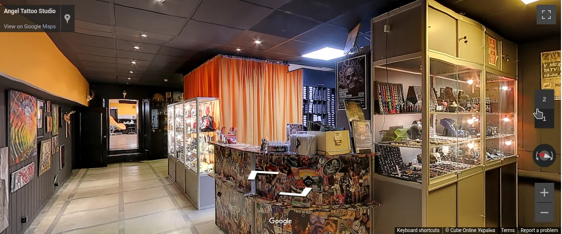 3D-прогулка по студии